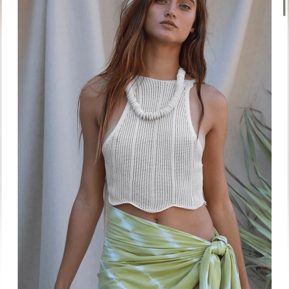 BNWT Jen’s Pirate Booty Crochet Top